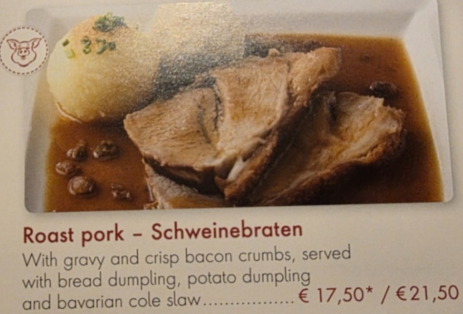 뮌헨 맛집 추천 : 시청사 지하의 레스토랑 '라츠켈러'