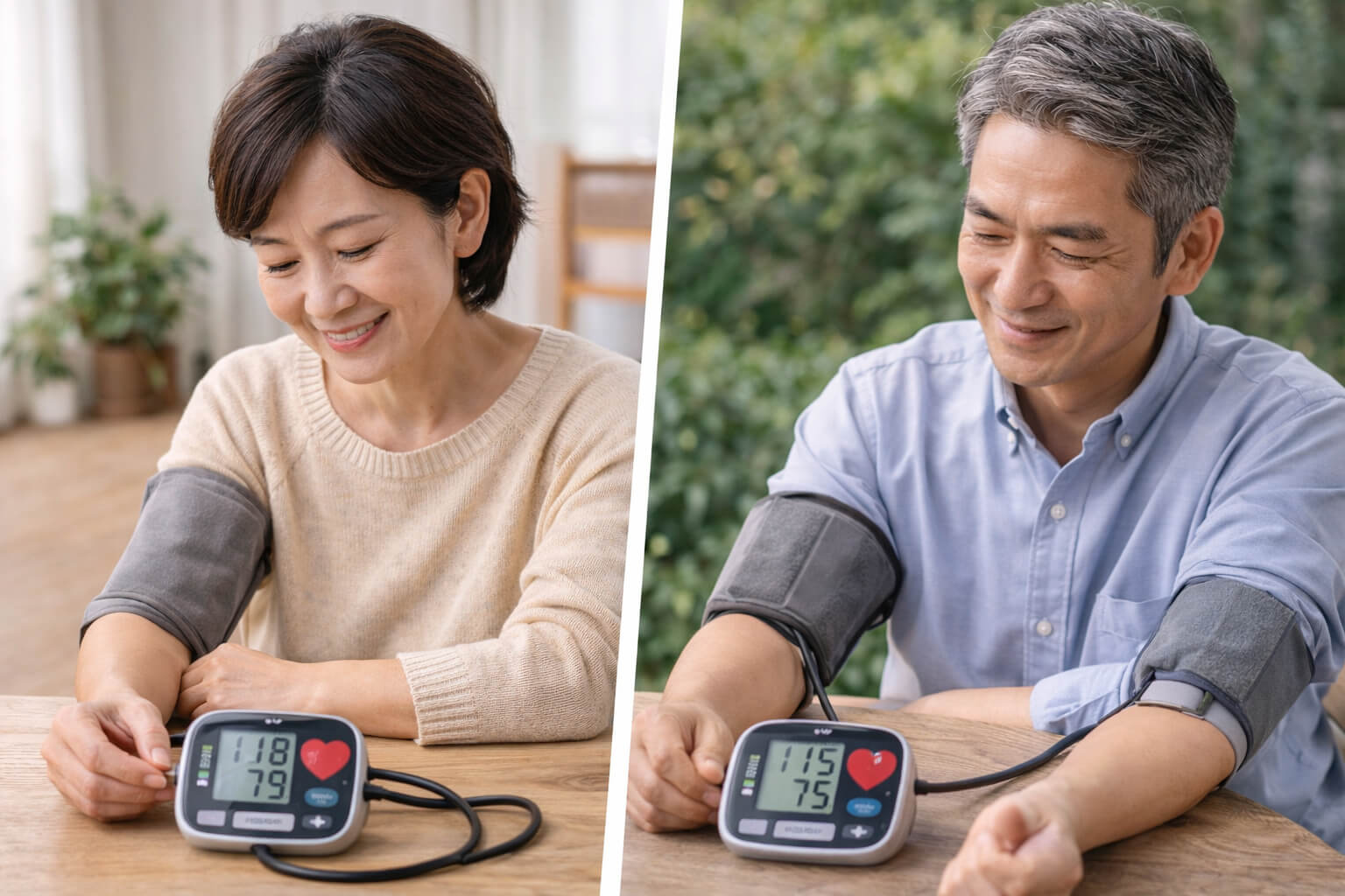 혈압 낮추는 식단 구성법: 하루 루틴 5가지