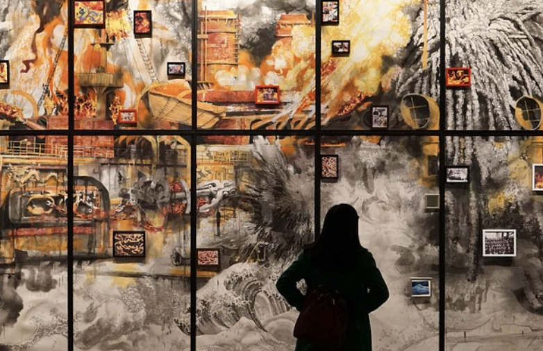 몰입형 미디어 아트 전시가 인기인 이유