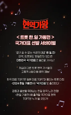 현역가왕 참가자 명단