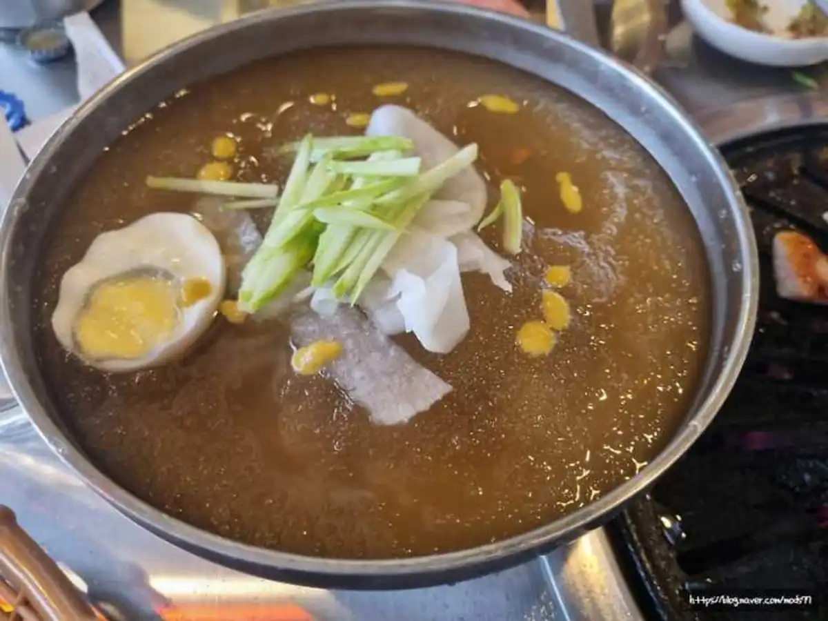 능수숯불갈비