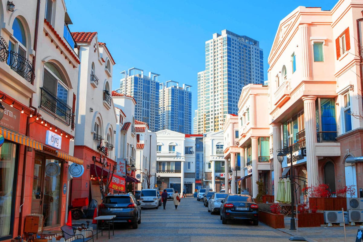 아산 지중해마을