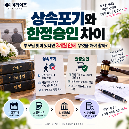상속포기와_한정승인_차이