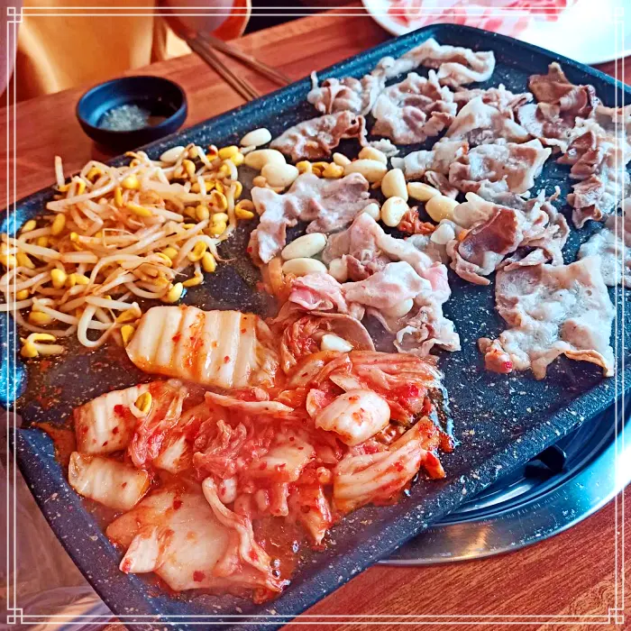 부산, 서면 맛집 쌈채소 무한리필, 대패 삼겹살, 대삼