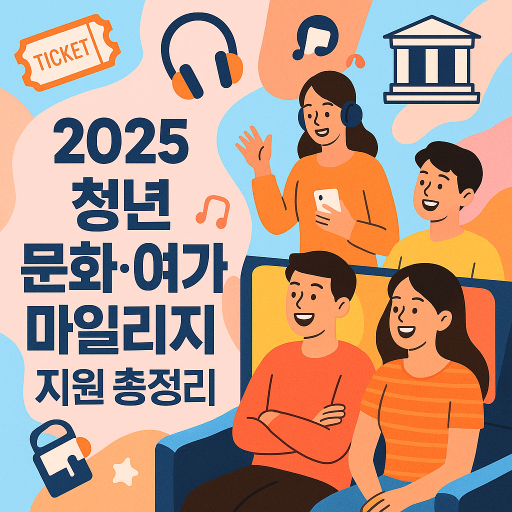 청년 문화 여가