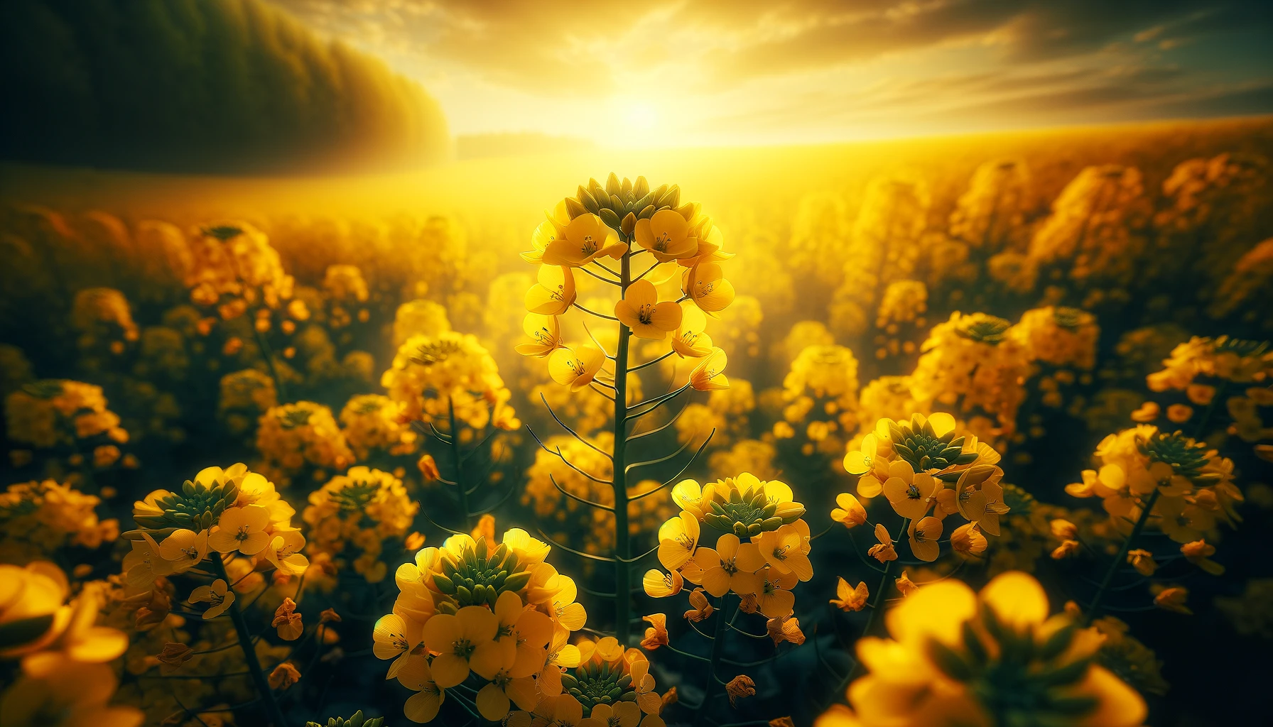 2024 유채꽃 개화시기