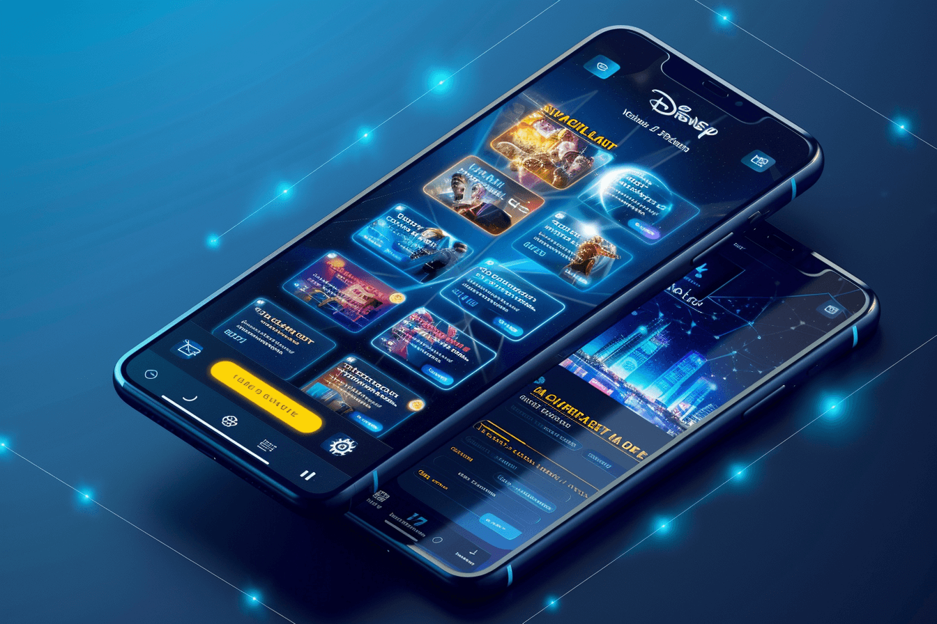 스마트폰-디즈니-플러스-화면