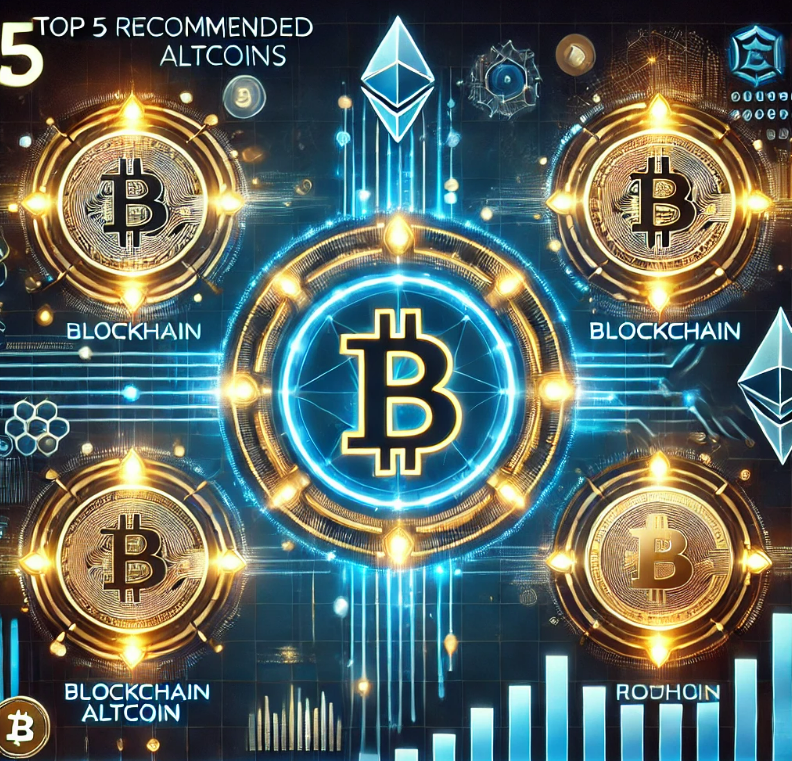알트코인 추천 TOP5