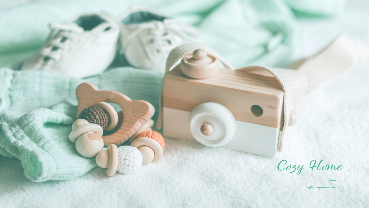 08 장남감 카메라 C - Cozy Home 포근한배경화면