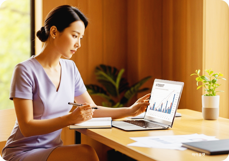 금리 변화를 고민하는 투자자