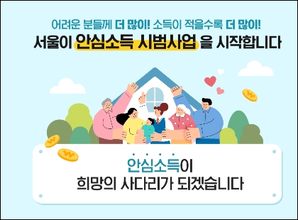 서울시 안심소득