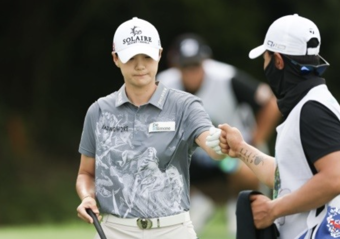 지난 8월 제주 삼다수 마스터스에서 복귀전을 치른 박성현