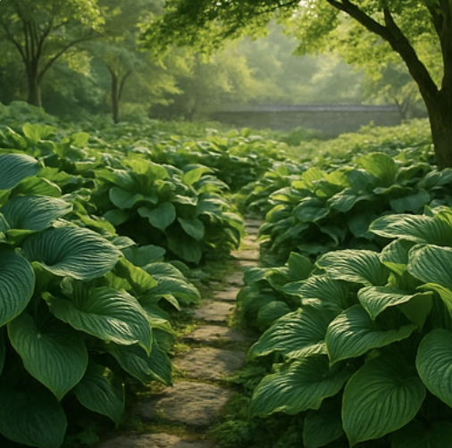 비비추 잎에 구멍이 숭숭, 달팽이 퇴치 완벽 가이드
