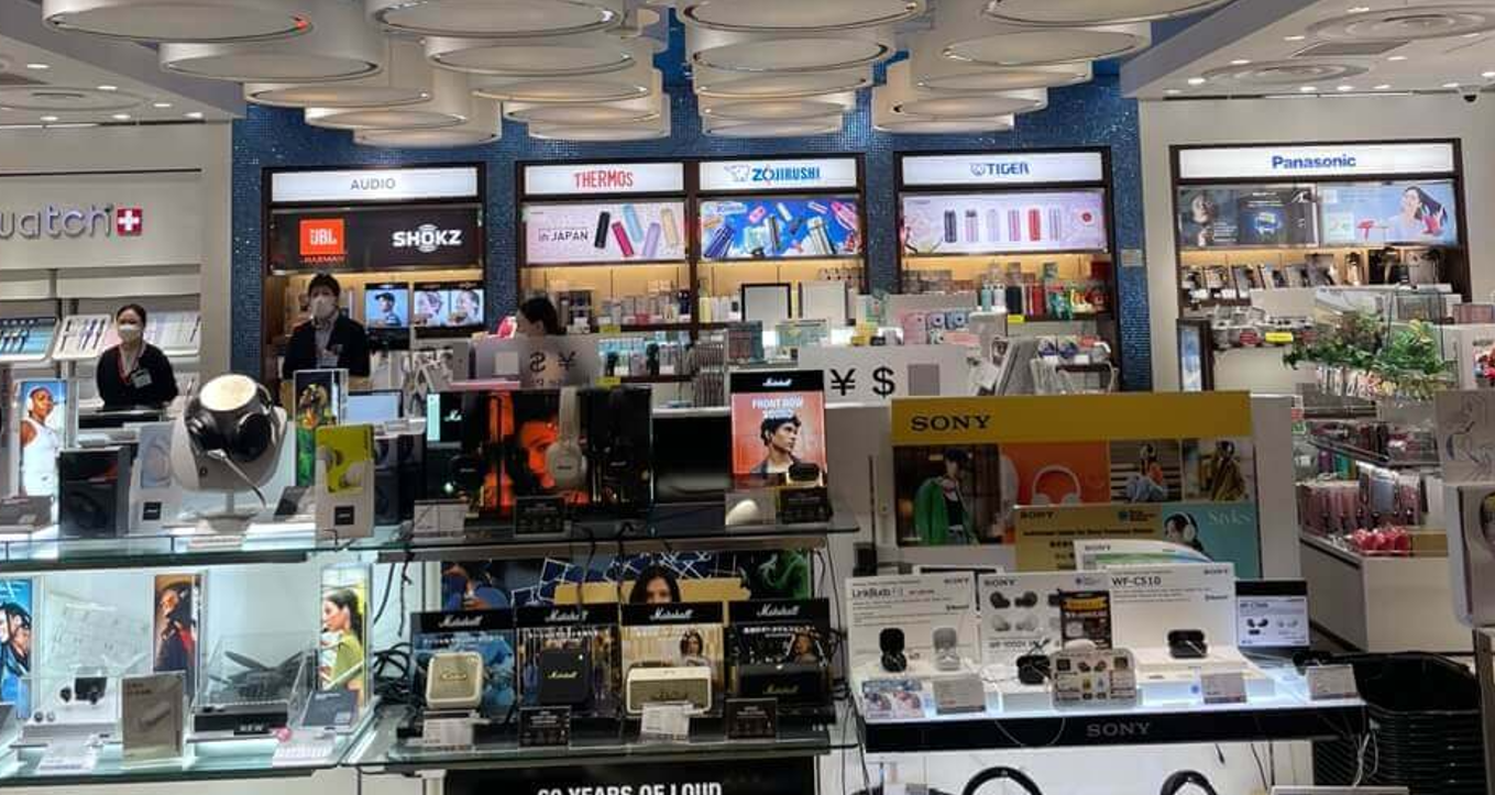 나리타-3터미널-전자제품