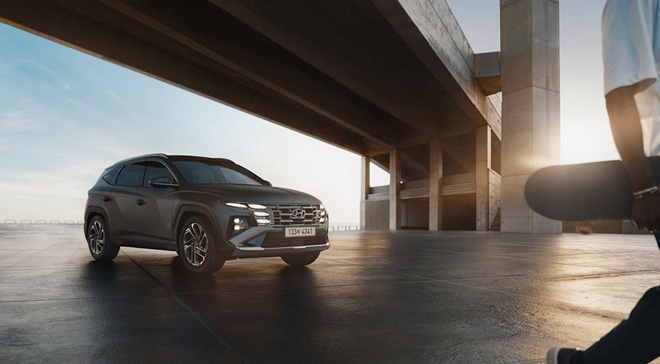 투싼 페이스리프트