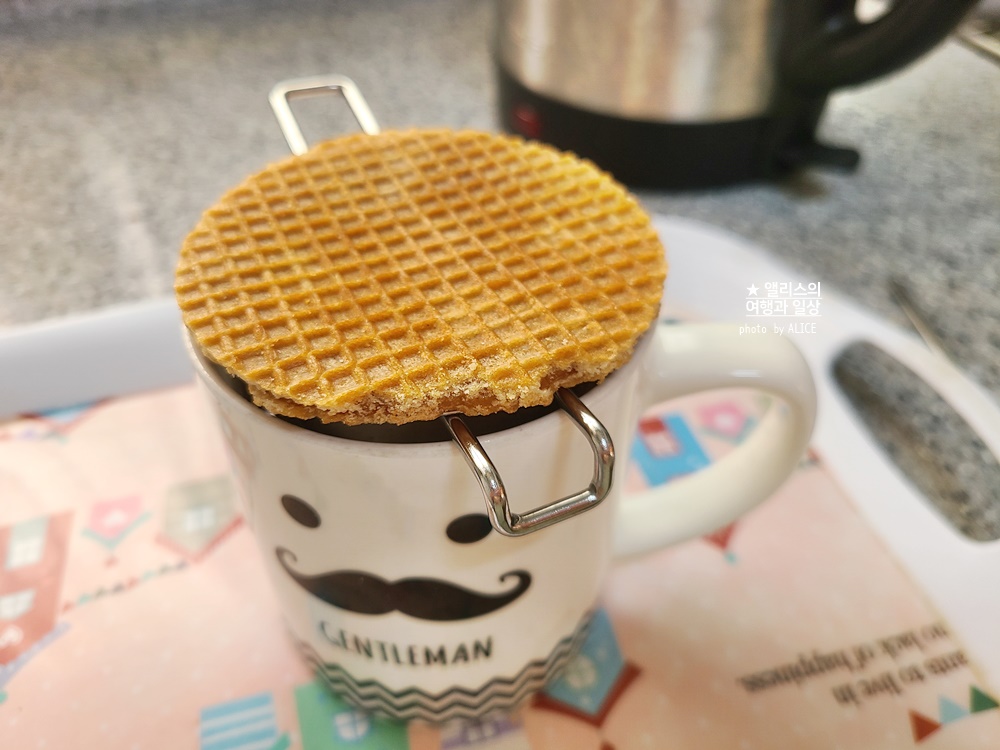 아이허브 10월 할인코드 추천 간식 티푸드 네덜란드 Daelmans 스트룹와플 시나몬 카라멜