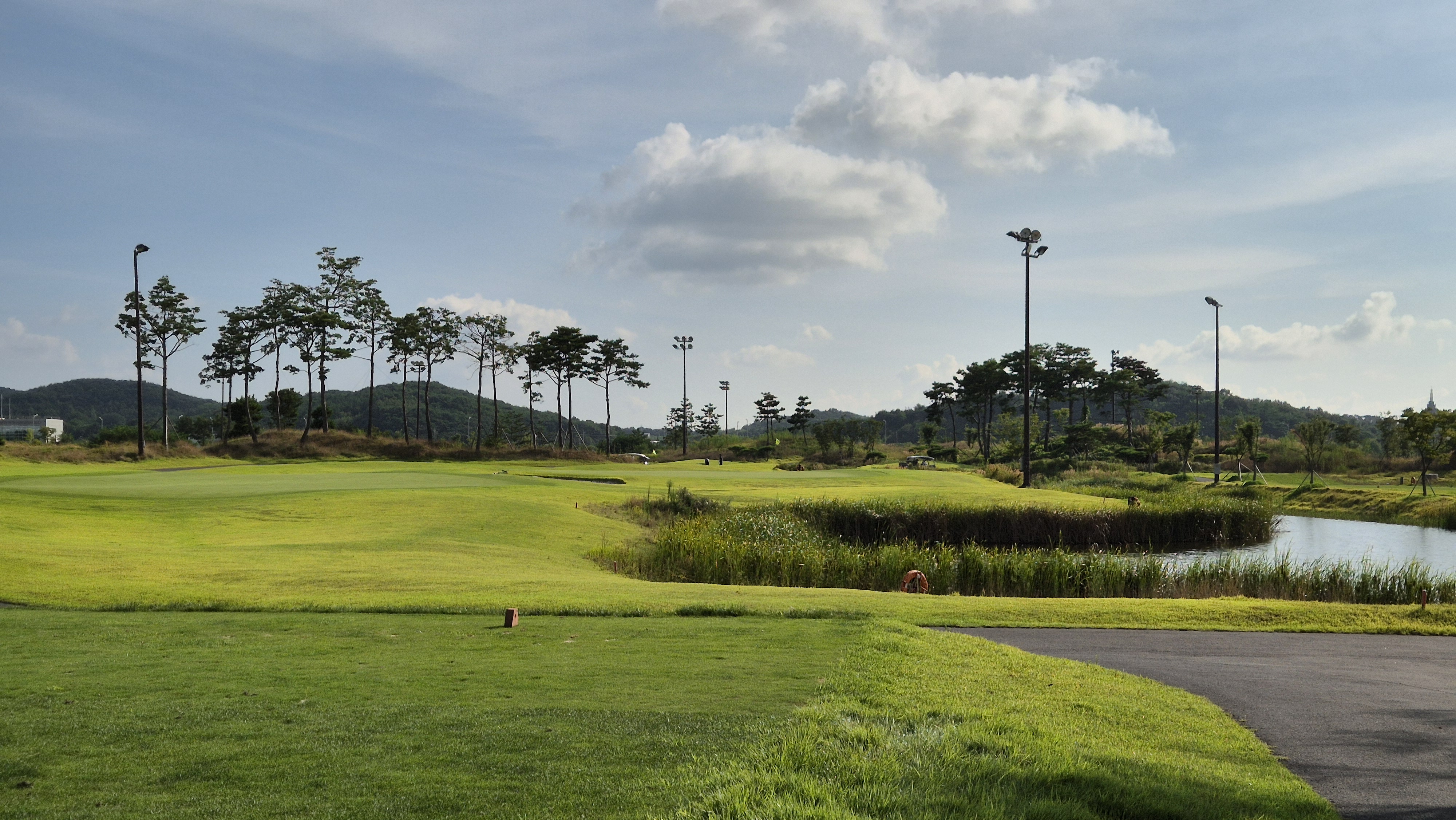 플라밍고cc 듄스-링크스 코스 사진 및 공략 정보