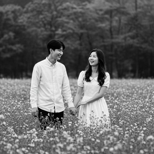 화양연화 감성이 떠오르는 사진