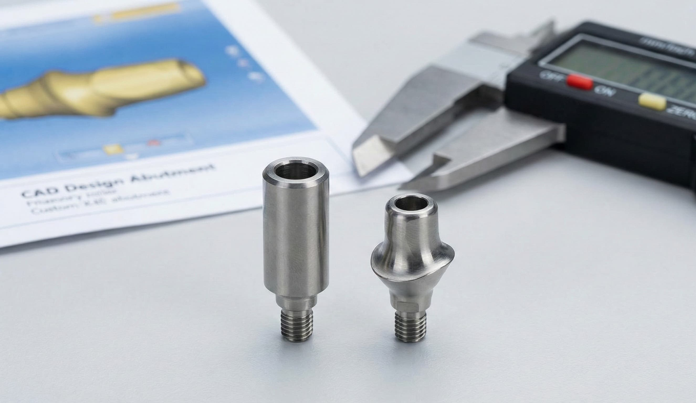 임플란트 10년 수명을 결정하는 '허리의 힘', 커스텀 어버트먼트의 기공학적 심층 분석