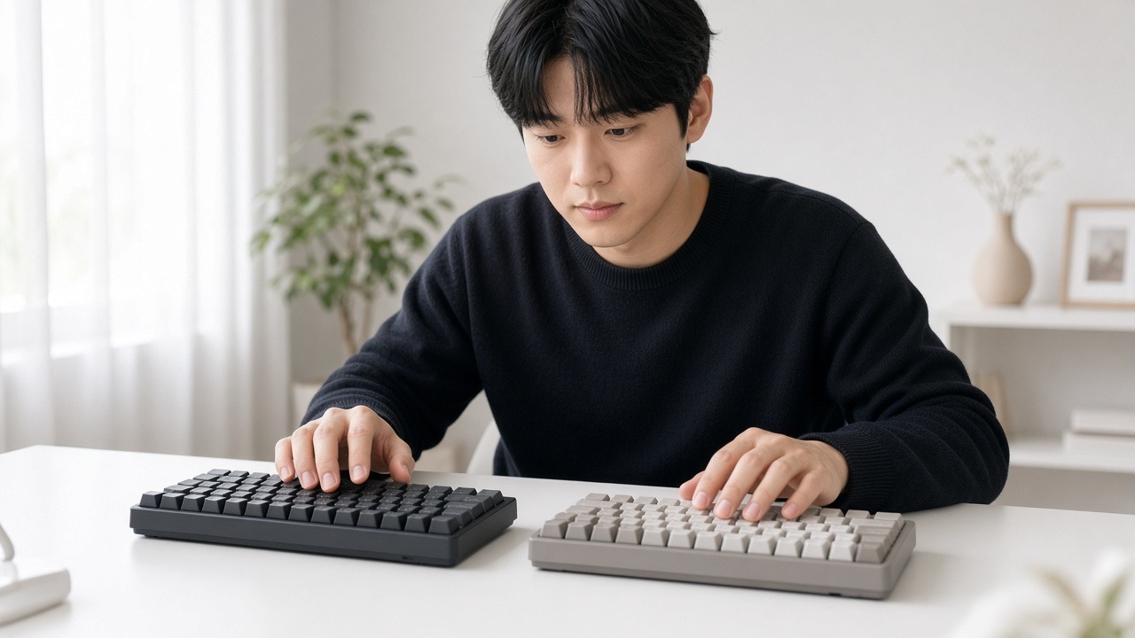 기계식 키보드 고르는 법 활용