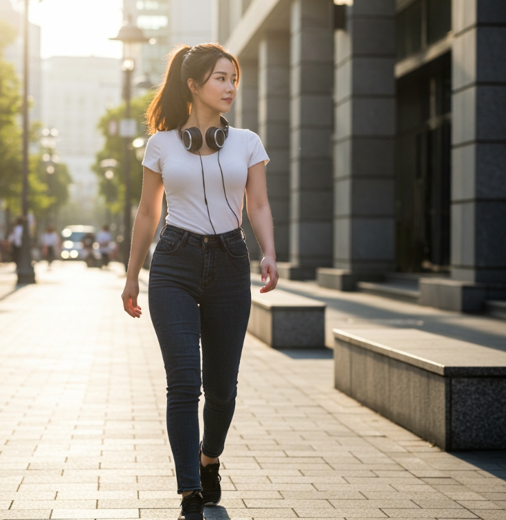 걷기? 진짜 핵심이에요