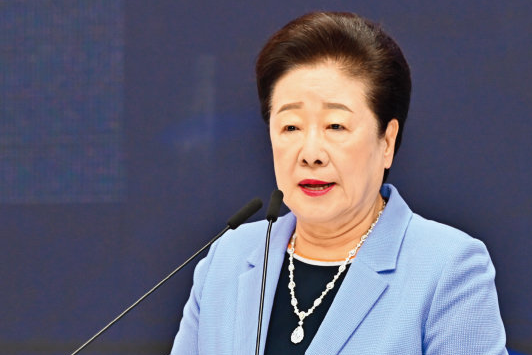 한학자 나이