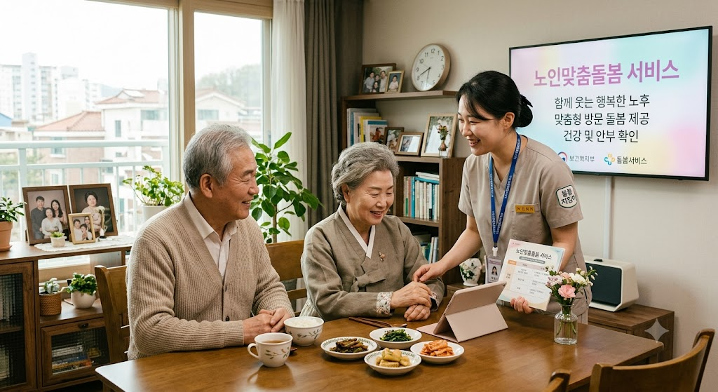 노인맞춤돌봄서비스 신청 방법, 혼자 생활이 어렵다면 꼭 확인하세요