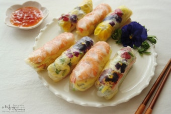 라이스 페이퍼 롤