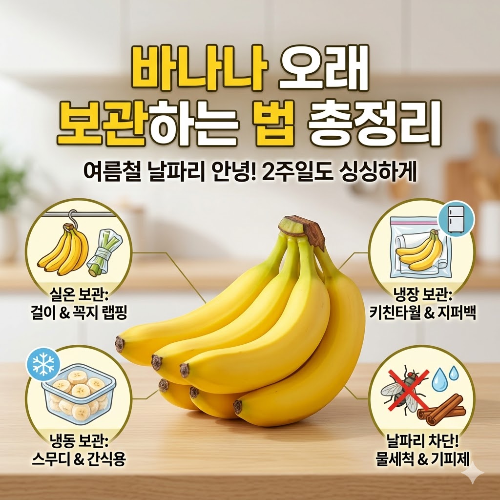 바나나 보관법