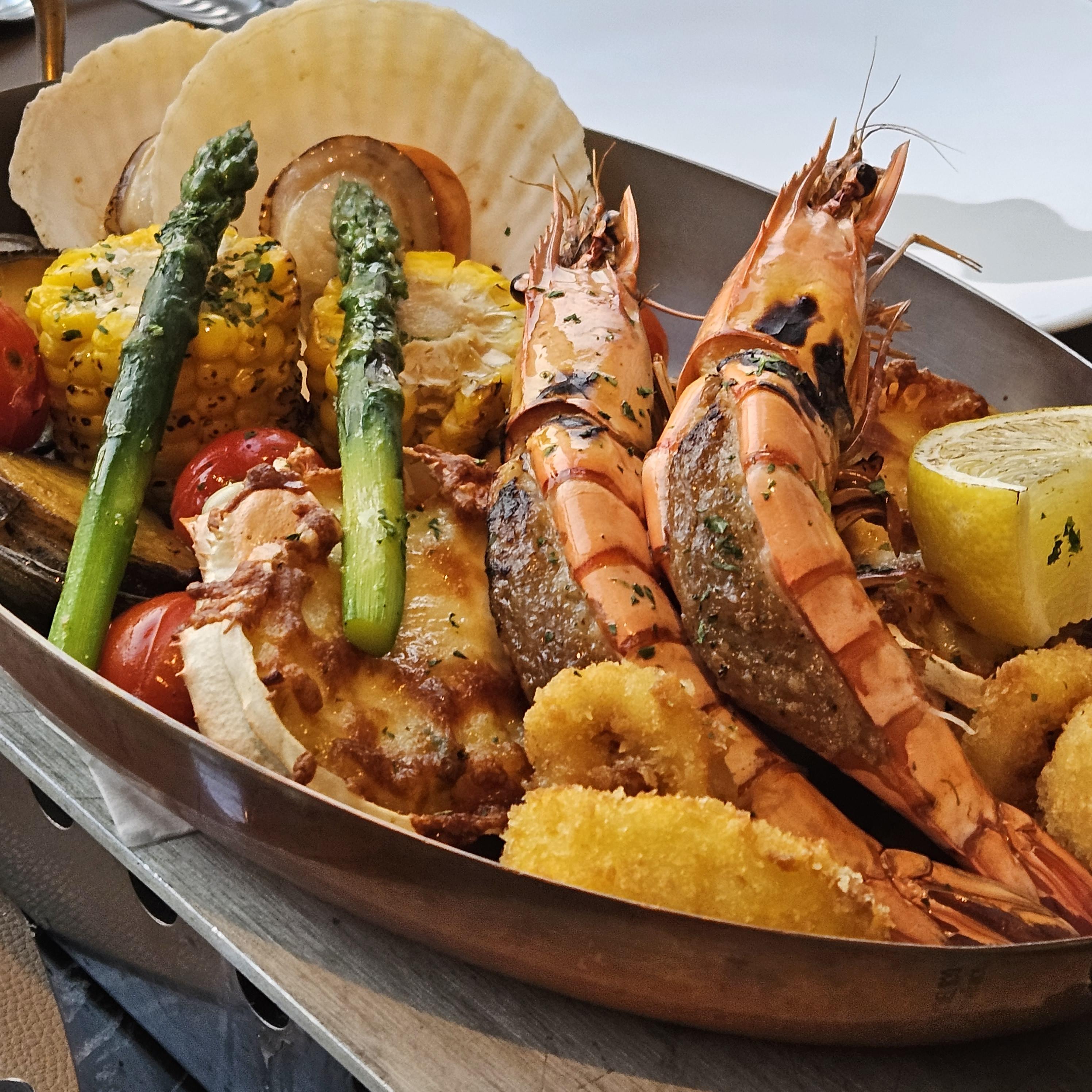 부아쟁 해산물 플래터