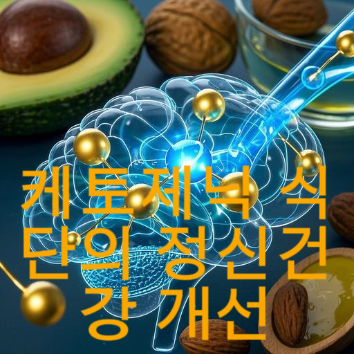 정신건강을 위한 케토제닉 식단의 약속