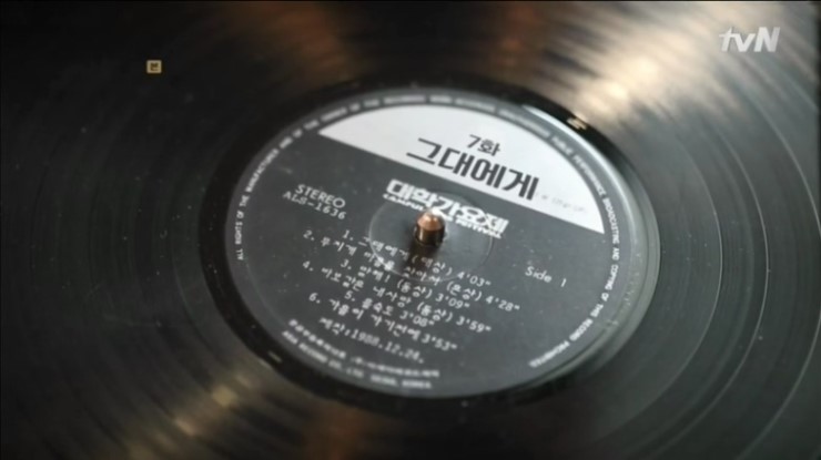 응답하라 1988 제7화, "그대에게" 타이틀 사진