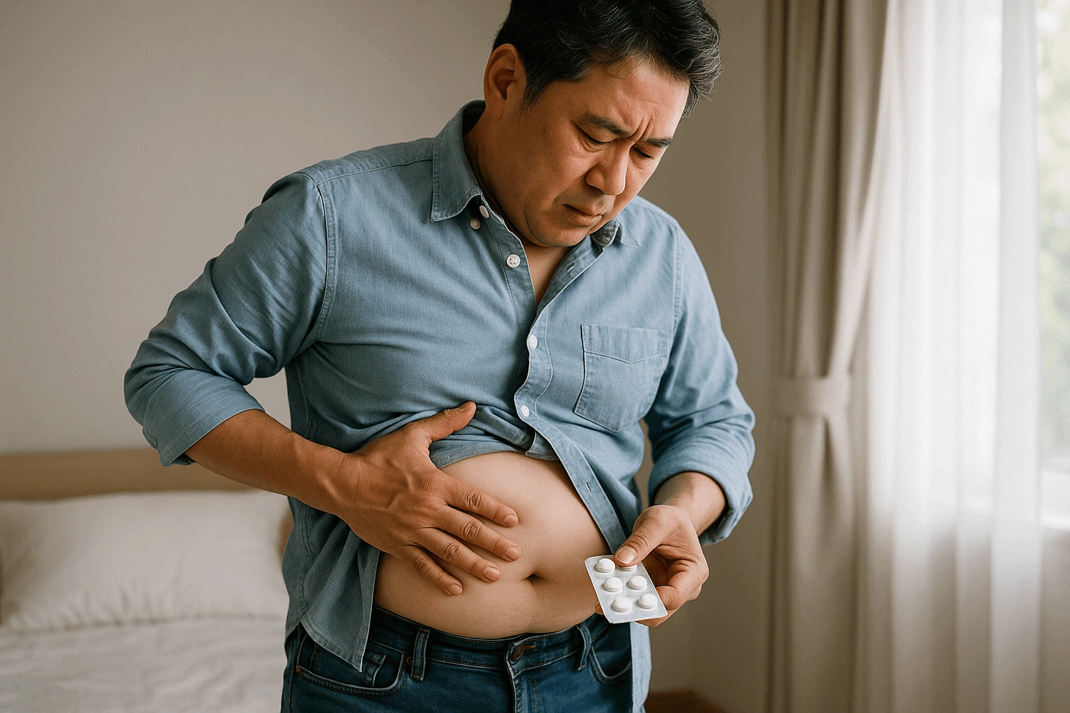 복부비만 심장병