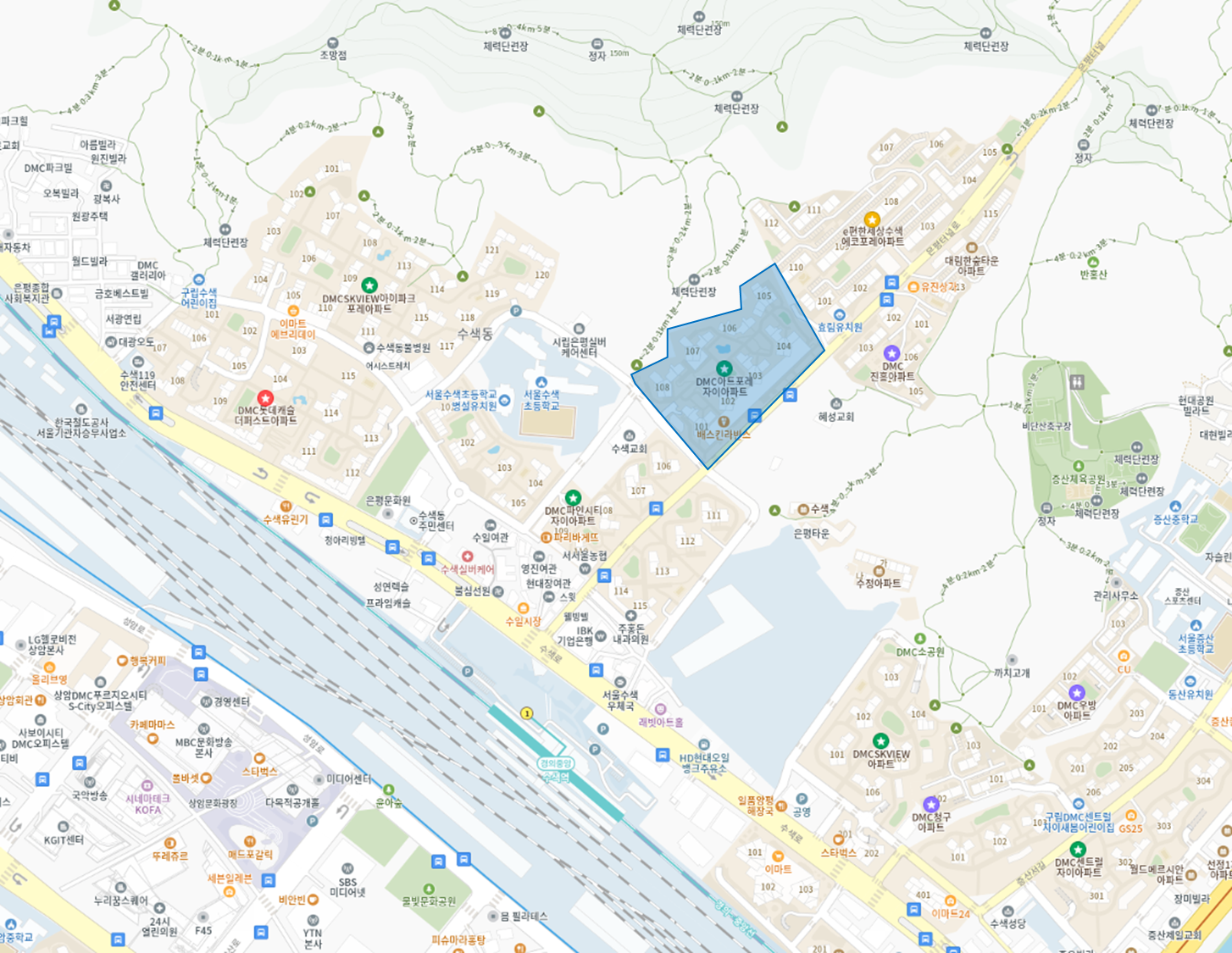 DMC아트포레자이