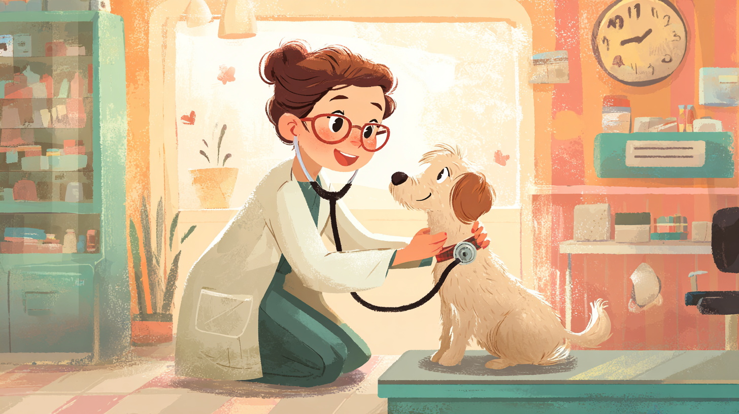 강아지 심장판막 수술(승모판폐쇄부전증)