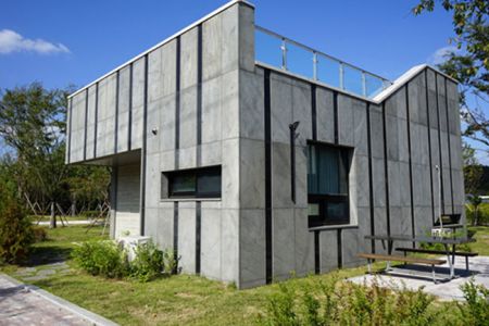 한탄강 세계캠핑체험존(펜션) 4인실