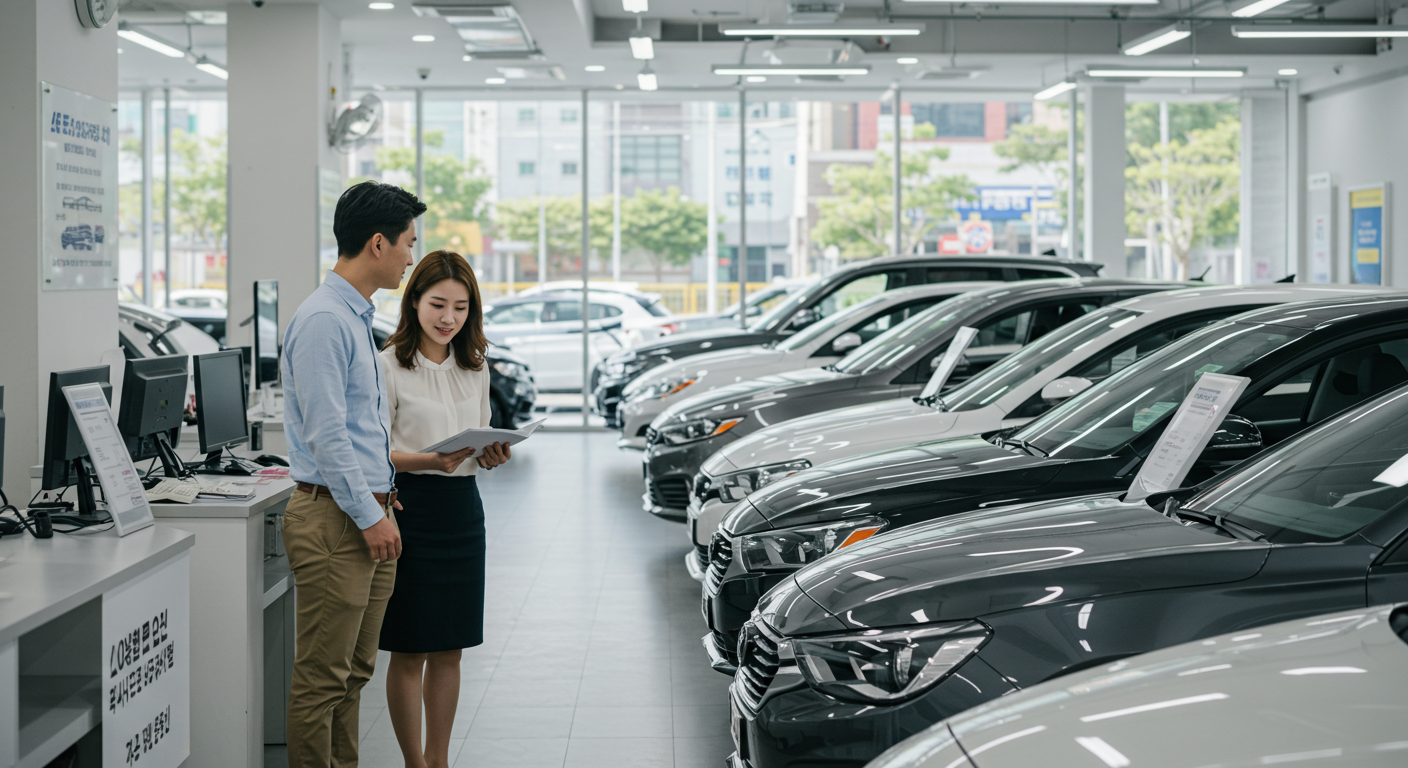 스파크 중고차 가격