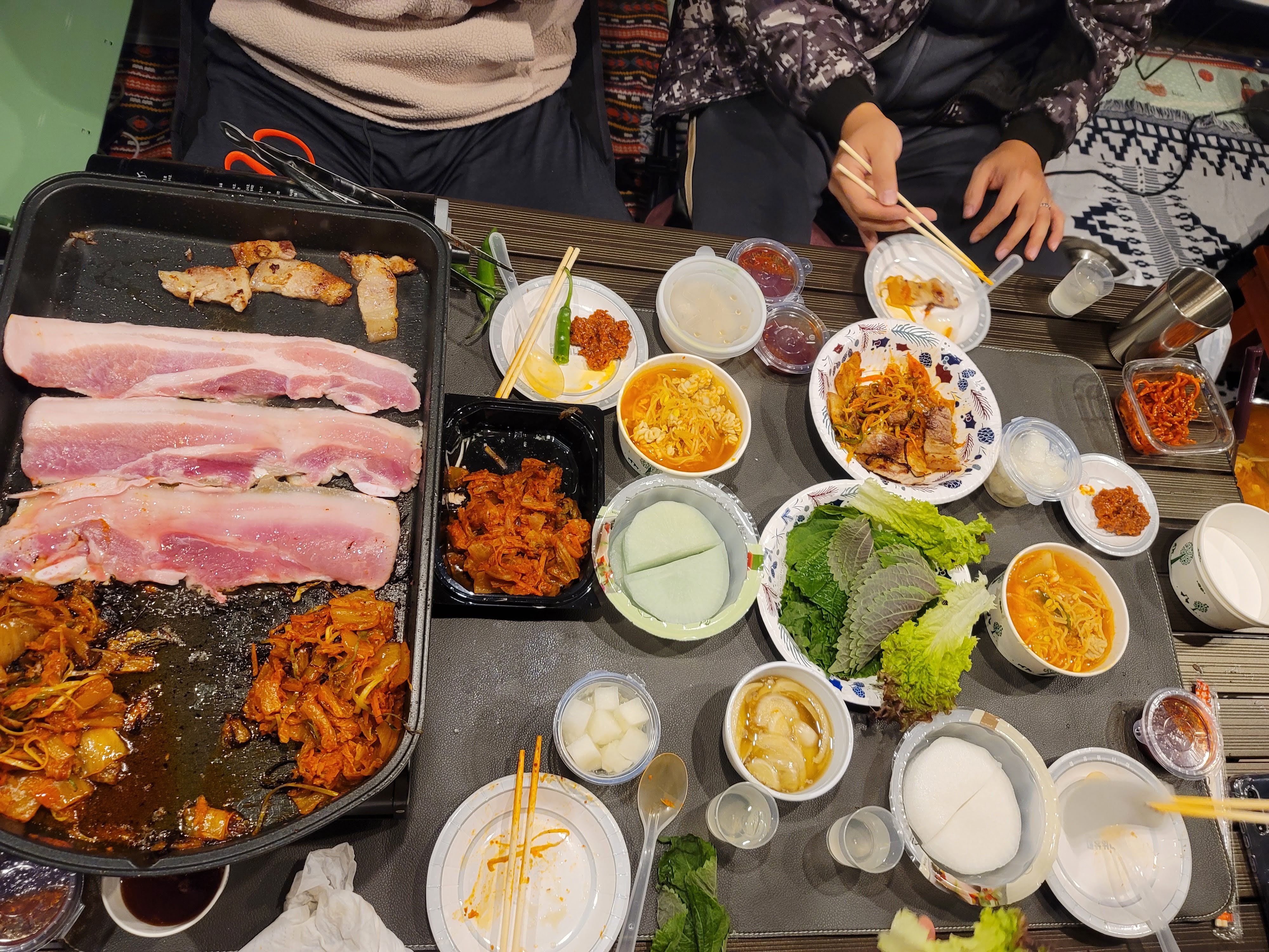 캠핑음식