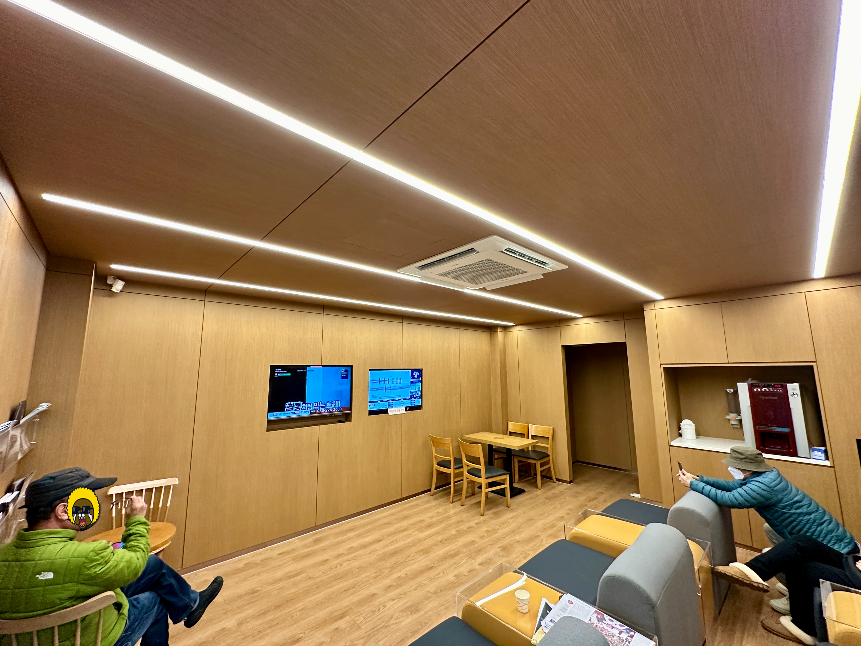 오토큐 춘천 퇴계점 내부