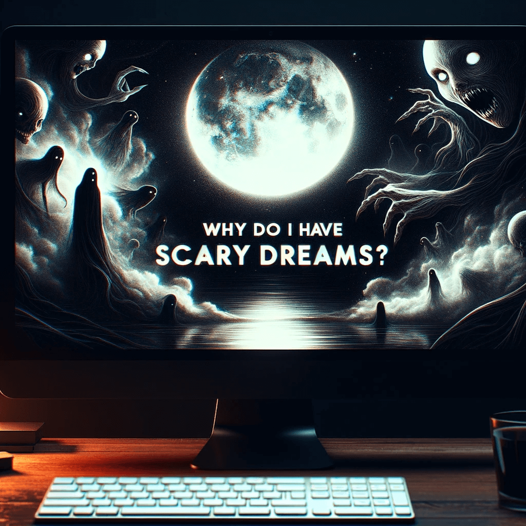 무서운 꿈을 꾸는 이유와 원인