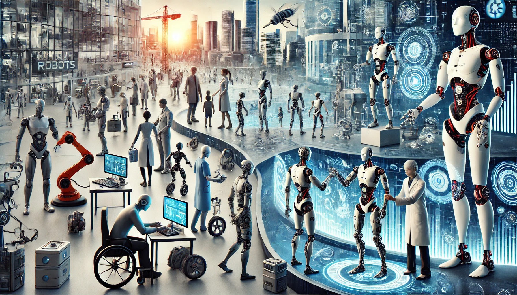 인간과 로봇의 관계 재정립: 동반자에서 경쟁자로