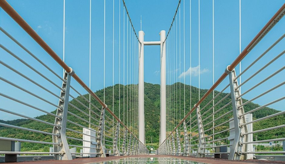 한탄강 하늘다리