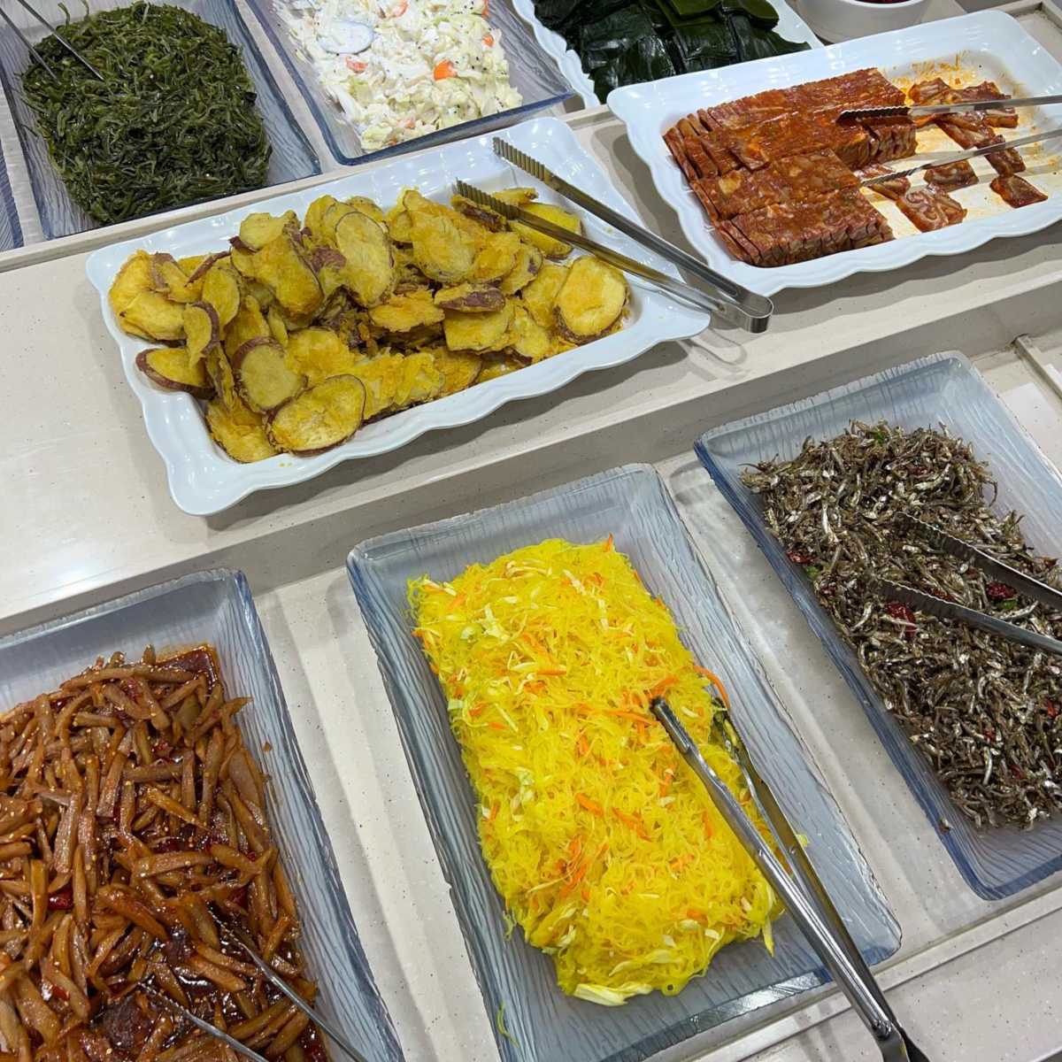 한식뷔페 맛집 TOP 5 (대성기사한식뷔페)