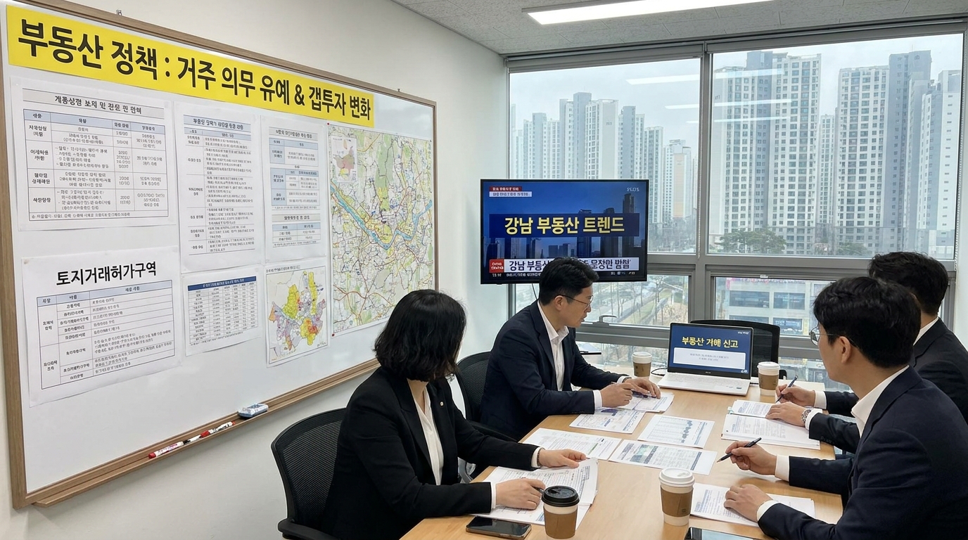 "세 낀 집 거래 허용? 토허제 실거주 유예 확대가 '현금 부자'만의 잔치인 이유"