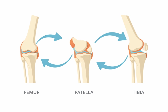 무릎에서 뚝뚝 소리가 나요
