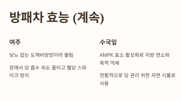 방패차 효능