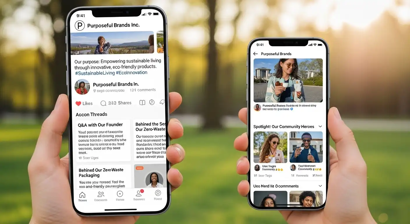 <img src="thread_brand_strategy_relationship.webp" alt="브랜드 목적에 맞춘 계정 전략은 스레드에서 지속적인 관계 형성에 핵심입니다.">