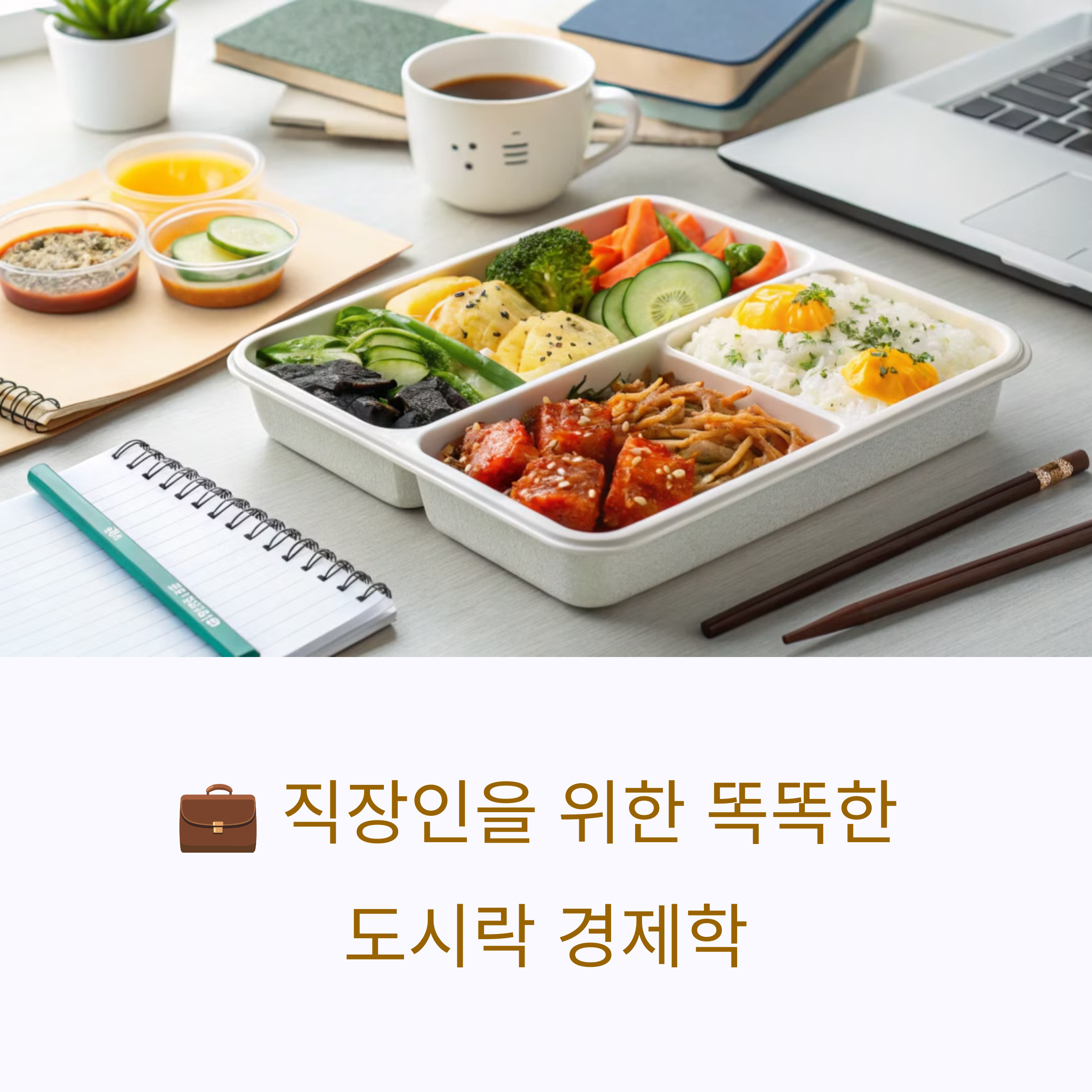 건강 챙기는 직장인 도시락, 봄 제철 반찬 추천