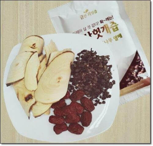 헛개수 복용법과 주의점