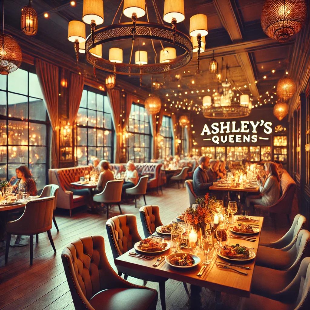 애슐리 퀸즈 디너시간